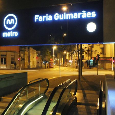 Faria Guimares Porto Centro Hotel Екстериор снимка